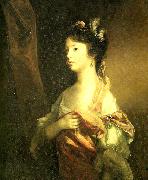 Sir Joshua Reynolds lady charlotte fitzwilliam Spain oil painting artist